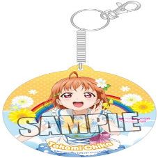 Love live! Sunshine! Full color pass case [high sea 1000 songs.