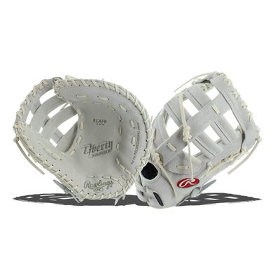Rawlings | LIBERTY ADVANCED Fastpitch Softball First Base Glove | 13" | Single Post Web | Left Hand Throw