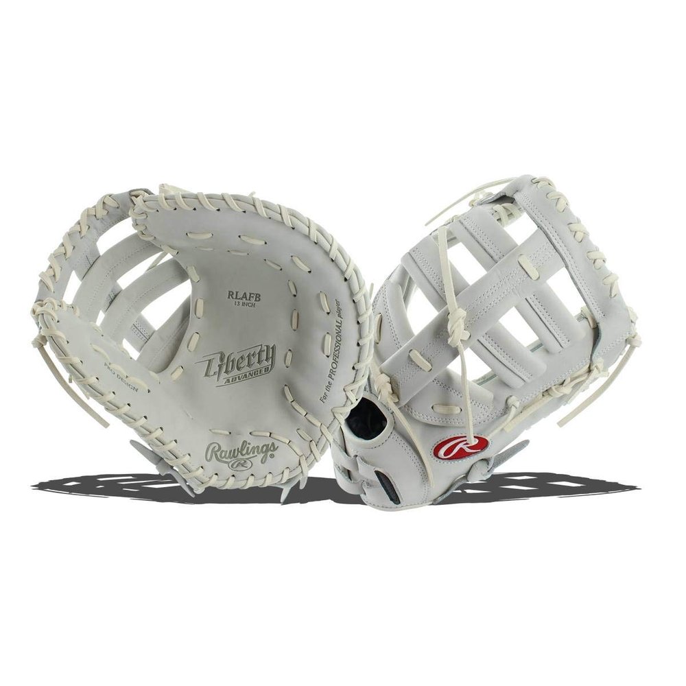 Rawlings | LIBERTY ADVANCED Fastpitch Softball First Base Glove | 13" | Single Post Web | Left Hand Throw