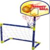 HAC HAC1393 Soccer & Basket Goal Set view 1