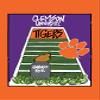 Magnolia Lane Collegiate Garden Flag (Clemson Tigers) view 1