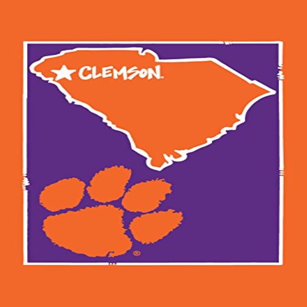 Magnolia Lane Collegiate Garden Flag (Clemson State)