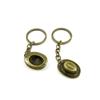 10 Pieces Fashion Jewelry Keyring Keychain Door Car Key Tag Ring Chain Supplier Supply Wholesale Bulk Lots C4IL1 Cowboy Cap Hat view 1