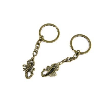 20 Pieces Fashion Jewelry Keyring Keychain Door Car Key Tag Ring Chain Supplier Supply Wholesale Bulk Lots Y9OU1 Scorpion Scorpio