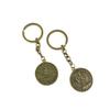 20 Pieces Fashion Jewelry Keyring Keychain Door Car Key Tag Ring Chain Supplier Supply Wholesale Bulk Lots Q4GC1 US Dollar King Sign view 1