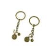 4044 Charms 20 Pieces Fashion Jewelry Keyring Keychain Door Car Key Tag Ring Chain Supplier Supply Wholesale Bulk Lots X5VY1 Bicycle Bike view 1