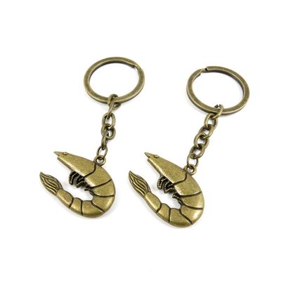 20 Pieces Fashion Jewelry Keyring Keychain Door Car Key Tag Ring Chain Supplier Supply Wholesale Bulk Lots Q5AG3 Lobster Shrimp