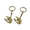 20 Pieces Fashion Jewelry Keyring Keychain Door Car Key Tag Ring Chain Supplier Supply Wholesale Bulk Lots Q5AG3 Lobster Shrimp view 1