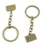 30 Pieces Fashion Jewelry Keyring Keychain Door Car Key Tag Ring Chain Supplier Supply Wholesale Bulk Lots N3QE9 Kansas Tag Signs view 1