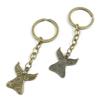 4044 Charms 40 Pieces Fashion Jewelry Keyring Keychain Door Car Key Tag Ring Chain Supplier Supply Wholesale Bulk Lots T0UN7 Angel view 1