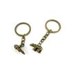 10 Pieces Fashion Jewelry Keyring Keychain Door Car Key Tag Ring Chain Supplier Supply Wholesale Bulk Lots Y4ON3 Polar Bear