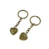 20 Pieces Fashion Jewelry Keyring Keychain Door Car Key Tag Ring Chain Supplier Supply Wholesale Bulk Lots D1GN4 Spider Heart Cobweb view 1