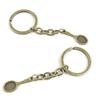 50 Pieces Fashion Jewelry Keyring Keychain Door Car Key Tag Ring Chain Supplier Supply Wholesale Bulk Lots E2HH2 Tennis Racket view 1