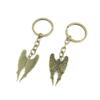 10 Pieces Fashion Jewelry Keyring Keychain Door Car Key Tag Ring Chain Supplier Supply Wholesale Bulk Lots S0BB6 Angel Wings view 1