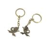 30 Pieces Fashion Jewelry Keyring Keychain Door Car Key Tag Ring Chain Supplier Supply Wholesale Bulk Lots D3CA4 Mermaid view 1