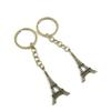 20 Pieces Fashion Jewelry Keyring Keychain Door Car Key Tag Ring Chain Supplier Supply Wholesale Bulk Lots B5CY9 Paris Eiffel Tower view 1