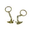 4044 Charms 40 Pieces Fashion Jewelry Keyring Keychain Door Car Key Tag Ring Chain Supplier Supply Wholesale Bulk Lots Y2ZS8 Mandarin Duck view 1