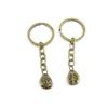 40 Pieces Fashion Jewelry Keyring Keychain Door Car Key Tag Ring Chain Supplier Supply Wholesale Bulk Lots M7FT7 Peace Anti War Signs Drop view 1