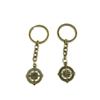 40 Pieces Fashion Jewelry Keyring Keychain Door Car Key Tag Ring Chain Supplier Supply Wholesale Bulk Lots I9WG0 Compass view 1