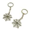 10 Pieces Fashion Jewelry Keyring Keychain Door Car Key Tag Ring Chain Supplier Supply Wholesale Bulk Lots Y5LY2 Cobweb Spider Net view 1