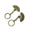 10 Pieces Fashion Jewelry Keyring Keychain Door Car Key Tag Ring Chain Supplier Supply Wholesale Bulk Lots S9HV5 Folding Fan view 1