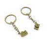 4044 Charms 20 Pieces Fashion Jewelry Keyring Keychain Door Car Key Tag Ring Chain Supplier Supply Wholesale Bulk Lots V2DD6 Camera view 1