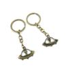 20 Pieces Fashion Jewelry Keyring Keychain Door Car Key Tag Ring Chain Supplier Supply Wholesale Bulk Lots B8MJ1 Alien UFO ET view 1