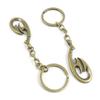 20 Pieces Fashion Jewelry Keyring Keychain Door Car Key Tag Ring Chain Supplier Supply Wholesale Bulk Lots P8QH4 Hope Hooks view 1