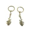 10 Pieces Fashion Jewelry Keyring Keychain Door Car Key Tag Ring Chain Supplier Supply Wholesale Bulk Lots N8FI6 Rabbit Prince view 1