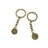 4044 Charms 20 Pieces Fashion Jewelry Keyring Keychain Door Car Key Tag Ring Chain Supplier Supply Wholesale Bulk Lots V9LO6 Grimace view 1