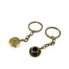 15 Pieces Fashion Jewelry Keyring Keychain Door Car Key Tag Ring Chain Supplier Supply Wholesale Bulk Lots K5BK4 Tea Coffee Cup view 1