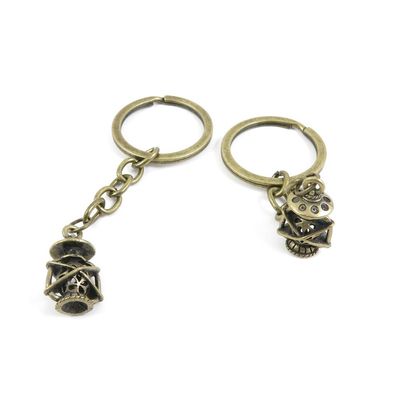 10 Pieces Fashion Jewelry Keyring Keychain Door Car Key Tag Ring Chain Supplier Supply Wholesale Bulk Lots Z2OQ8 Lantern