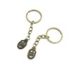 4044 Charms 20 Pieces Fashion Jewelry Keyring Keychain Door Car Key Tag Ring Chain Supplier Supply Wholesale Bulk Lots O7RC1 Crown view 1