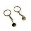 10 Pieces Fashion Jewelry Keyring Keychain Door Car Key Tag Ring Chain Supplier Supply Wholesale Bulk Lots P3BH9 Evil Frog view 1