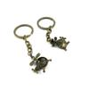 15 Pieces Fashion Jewelry Keyring Keychain Door Car Key Tag Ring Chain Supplier Supply Wholesale Bulk Lots F3RF8 Helicopter view 1