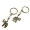 20 Pieces Fashion Jewelry Keyring Keychain Door Car Key Tag Ring Chain Supplier Supply Wholesale Bulk Lots H3EN8 Thai Elephant view 1