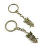 4044 Charms 60 Pieces Fashion Jewelry Keyring Keychain Door Car Key Tag Ring Chain Supplier Supply Wholesale Bulk Lots S1AP6 Owl view 1