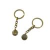 40 Pieces Fashion Jewelry Keyring Keychain Door Car Key Tag Ring Chain Supplier Supply Wholesale Bulk Lots B1YR9 Globe view 1