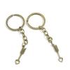 25 Pieces Fashion Jewelry Keyring Keychain Door Car Key Tag Ring Chain Supplier Supply Wholesale Bulk Lots W8DQ3 Arrows of Love view 1