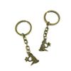 20 Pieces Fashion Jewelry Keyring Keychain Door Car Key Tag Ring Chain Supplier Supply Wholesale Bulk Lots O6OY3 Virgo view 1