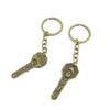 10 Pieces Fashion Jewelry Keyring Keychain Door Car Key Tag Ring Chain Supplier Supply Wholesale Bulk Lots A0AZ6 Italy Skeleton Key view 1