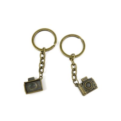 20 Pieces Fashion Jewelry Keyring Keychain Door Car Key Tag Ring Chain Supplier Supply Wholesale Bulk Lots B1QB0 Camera