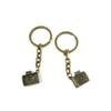 20 Pieces Fashion Jewelry Keyring Keychain Door Car Key Tag Ring Chain Supplier Supply Wholesale Bulk Lots B1QB0 Camera view 1