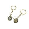 20 Pieces Fashion Jewelry Keyring Keychain Door Car Key Tag Ring Chain Supplier Supply Wholesale Bulk Lots H1PL5 Pearl Bird Nest view 1