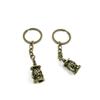 10 Pieces Fashion Jewelry Keyring Keychain Door Car Key Tag Ring Chain Supplier Supply Wholesale Bulk Lots R7AE4 Hollow Oil Lamps view 1
