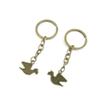 40 Pieces Fashion Jewelry Keyring Keychain Door Car Key Tag Ring Chain Supplier Supply Wholesale Bulk Lots L3EC2 Peace Dove view 1