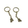 20 Pieces Fashion Jewelry Keyring Keychain Door Car Key Tag Ring Chain Supplier Supply Wholesale Bulk Lots D8CZ0 Aquarius view 1