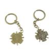 4044 Charms 30 Pieces Fashion Jewelry Keyring Keychain Door Car Key Tag Ring Chain Supplier Supply Wholesale Bulk Lots B6NF6 Sword Cross Shield view 1