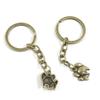 4044 Charms 40 Pieces Fashion Jewelry Keyring Keychain Door Car Key Tag Ring Chain Supplier Supply Wholesale Bulk Lots J4XA4 Mother Child Parent Elephants view 1