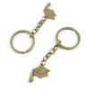 4044 Charms 20 Pieces Fashion Jewelry Keyring Keychain Door Car Key Tag Ring Chain Supplier Supply Wholesale Bulk Lots Y0TB9 Bachelor Masters Cap view 1